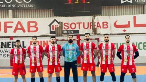 سبورتينغ المكنين ضد الترجي الرياضي