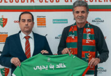 خالد بن يحي في مولودية الجزائر