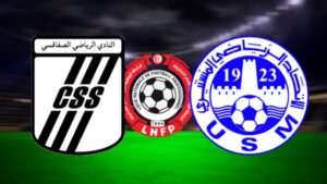 الإتحاد المنستيري ضد النادي الصفاقسي