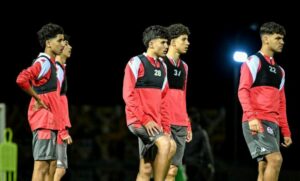 تصفيات الـكان تحت 17 عاما