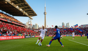 تونس ضد هايتي