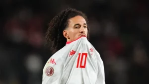 إصابة أخرى للاعب المنتخب التونسي