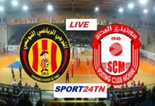 سبورتينغ المكنين ضد الترجي الرياضي