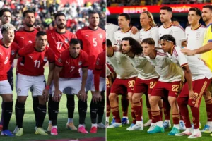 مصر ضد إسبانيا