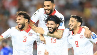 إصابة أخرى للاعب المنتخب التونسي