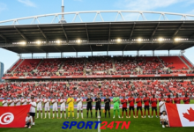 تونس ضد كندا