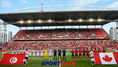تونس ضد كندا