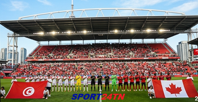 تونس ضد كندا