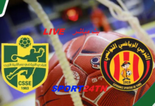 نادي ساقية الزيت ضد الترجي الرياضي