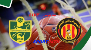 نادي ساقية الزيت ضد الترجي الرياضي