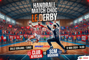 النادي الإفريقي ضد سبورتينغ المكنين