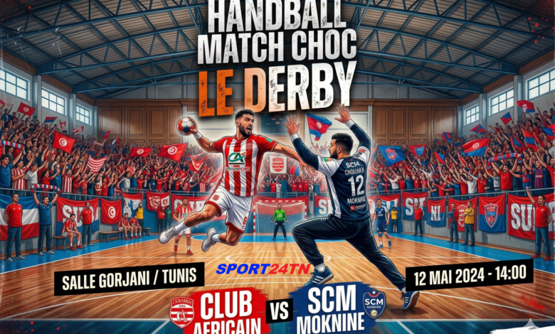 النادي الإفريقي ضد سبورتينغ المكنين