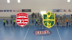 النادي الإفريقي ضد نادي ساقية الزيت