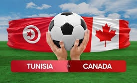 تونس ضد كندا