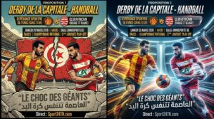 دربي كرة اليد