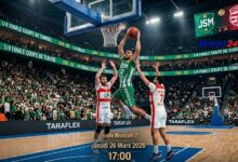 شبيبة المنازه ضد النادي الإفريقي