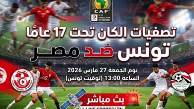 تصفيات الـكان تحت 17 عاما