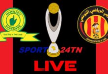 صن داونز ضد الترجي الرياض