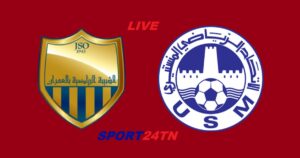 شبيبة العمران ضد الإتحاد المنستيري