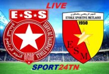 نجم المتلوي ضد النجم الساحلي