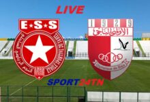 الأولمبي الباجي ضد النجم الساحلي