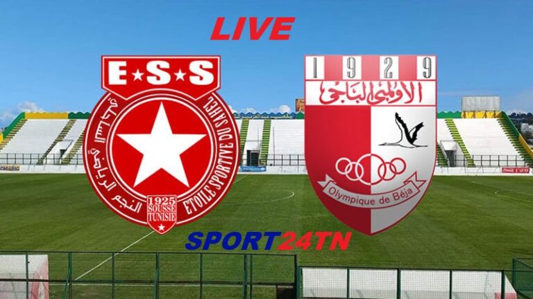 الأولمبي الباجي ضد النجم الساحلي