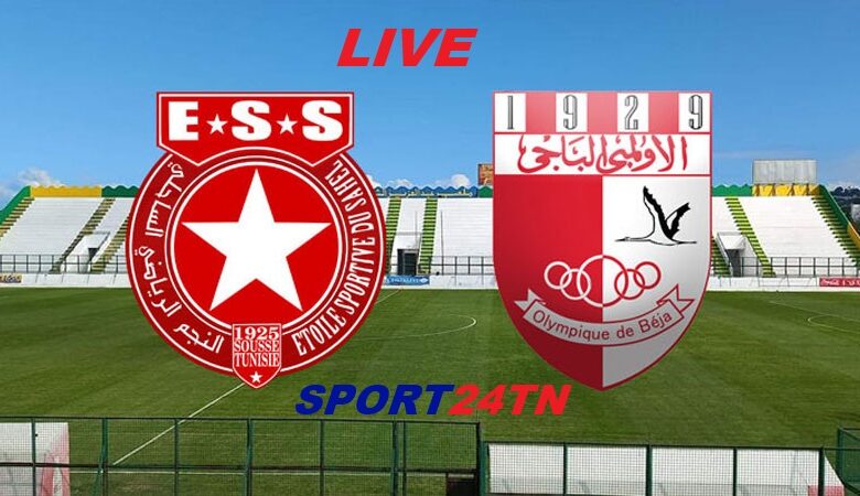 الأولمبي الباجي ضد النجم الساحلي