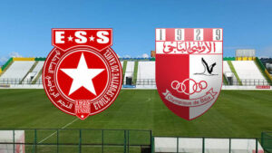 الأولمبي الباجي ضد النجم الساحلي