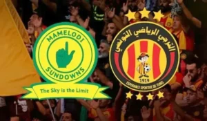 الترجي الرياضي ضد صن داونز 
