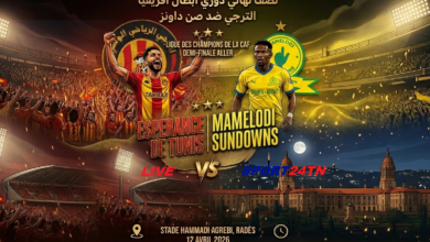 الترجي الرياضي ضد صن داونز