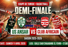 إتحاد الأنصار ضد النادي الإفريقي