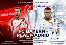 بايرن ميونخ ضد ريال مدريد