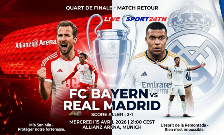 بايرن ميونخ ضد ريال مدريد