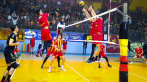 الجولة 2 من نهائي كرة الطائرة بين الترجي الرياضي و النجم الساحلي