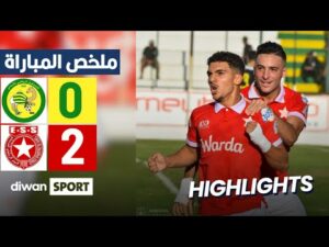 النجم الساحلي ضد مستقبل المرسى