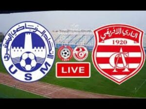 الإتحاد المنستيري ضد النادي الإفريقي