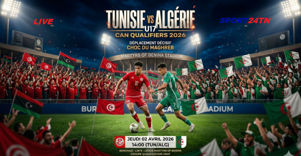 تونس ضد الجزائر