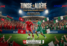 تونس ضد الجزائر
