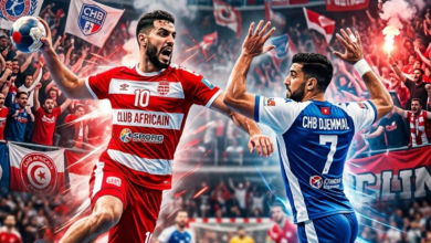 نادي جمال ضد النادي الإفريقي