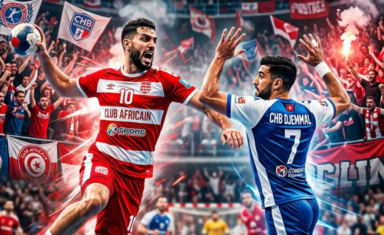 نادي جمال ضد النادي الإفريقي