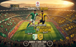 الملعب التونسي ضد النادي البنزرتي