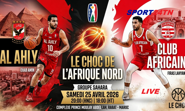 الأهلي المصري ضد النادي الإفريقي