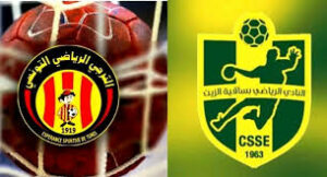 الترجي الرياضي ضد  نادي ساقية الزيت