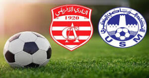 الإتحاد المنستيري ضد النادي الإفريقي