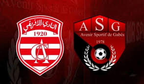 النادي الإفريقي ضد مستقبل ڨابس