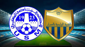 شبيبة العمران ضد الإتحاد المنستيري