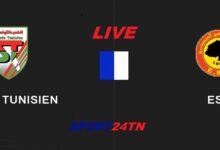 الترجي الجرجيسي ضد الملعب التونس