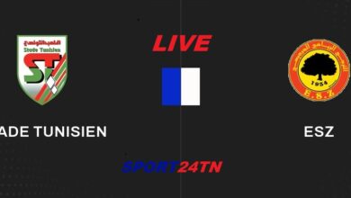 الترجي الجرجيسي ضد الملعب التونس