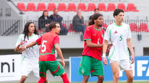 المنتخب الجزائري