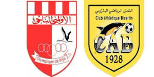 الأولمبي الباجي ضد النادي البنزرتي